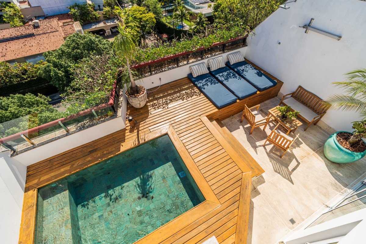 Unbelievable PH, Leblon! Amazing view and privacy!