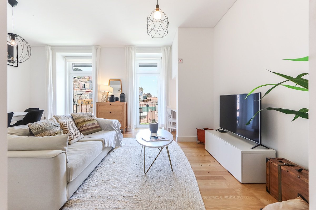 Appartement Saudade – Terrace avec vue à Lisbonne gallery image 2