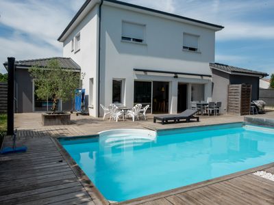 Maison avec piscine entre Bordeaux et Océan