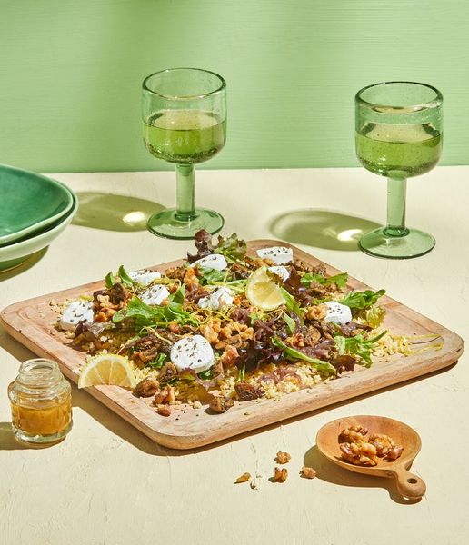 Photo of Mushroom & Goat’s Cheese Salad