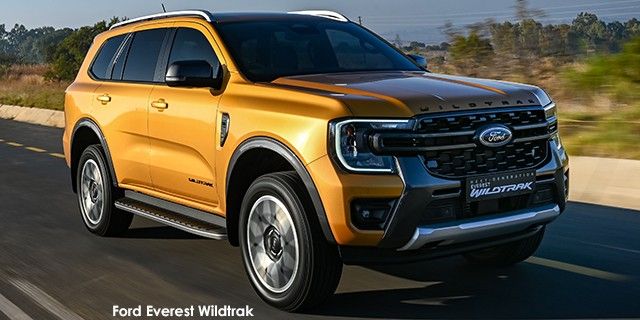 FORD EVEREST 3.0D V6 PLATINUM B6 AWD A/T - 46 