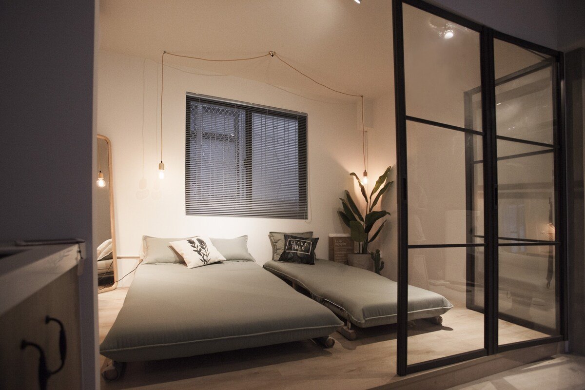 2~4-西門町Metro-三層風格公寓 (6-17 persons)-專屬戶外雙露臺 gallery image 3