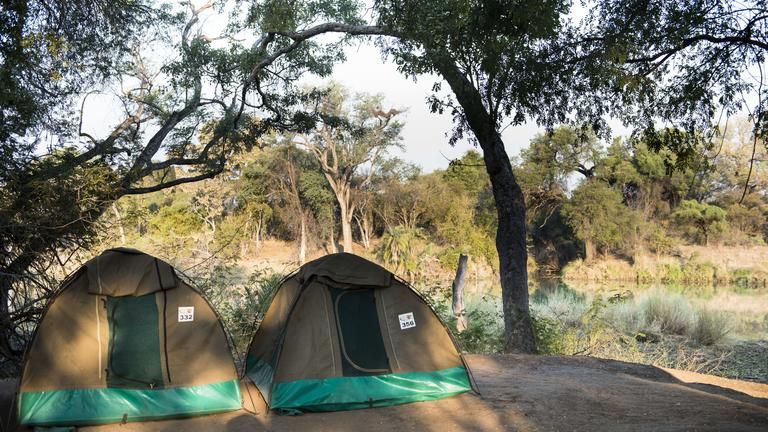 Stevensford Game Reserve Camp Camp Site 2