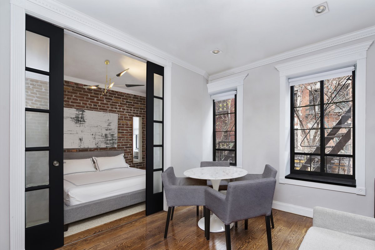 Cozy two bedroom apt close to Soho and NYU.