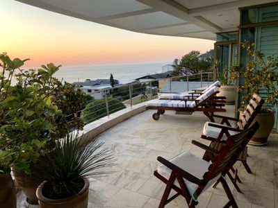 Atlantic View – Balcony