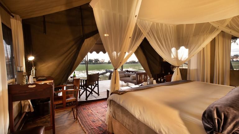 Duba Explorers Camp Tented Accommodation