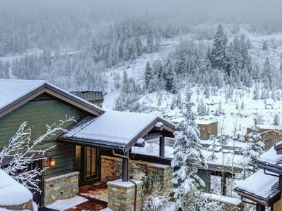 Abode at Benoit Lookout | Ski access lodge