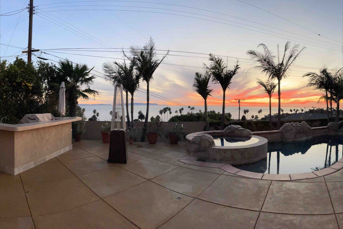 无敌海景、泳池、烧烤欢乐别墅 gallery image 5