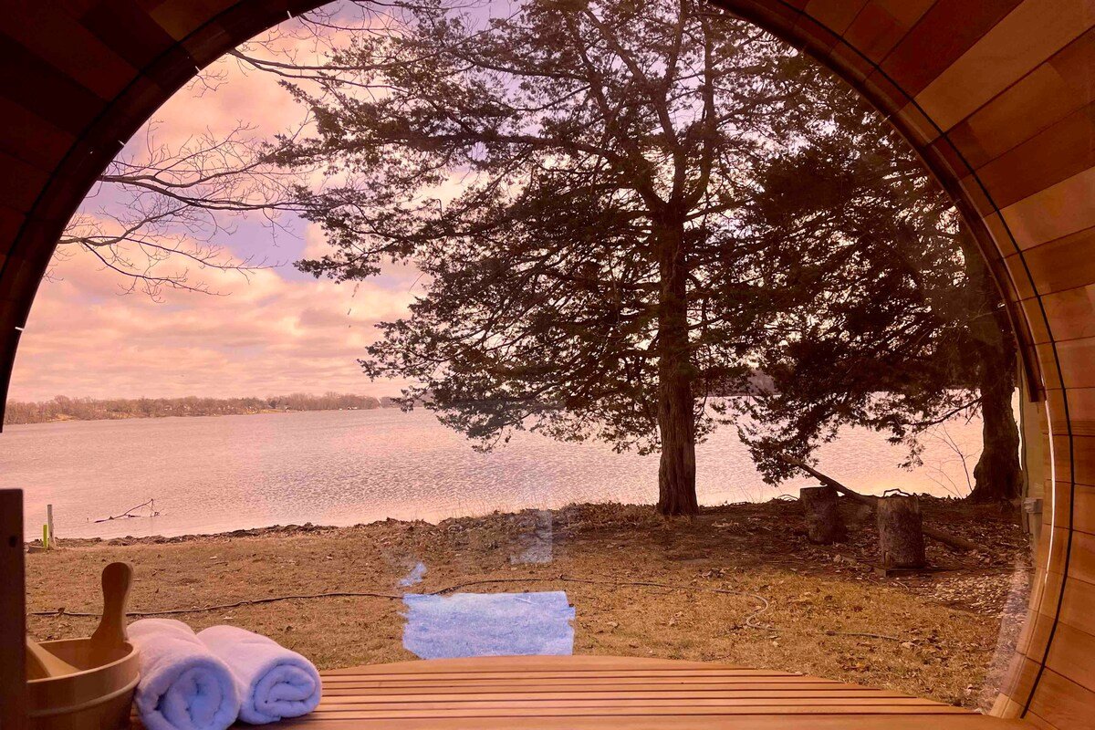 Sandy beach! 5bd/3bth Lake Tetonka Sauna Arcade gallery image 5