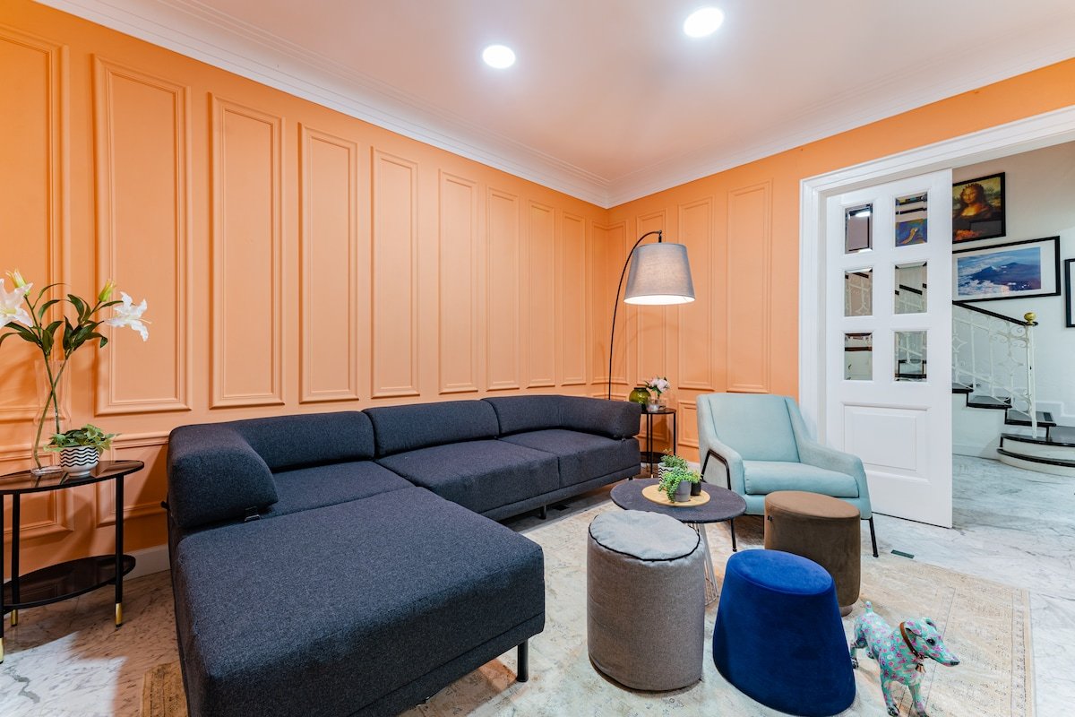 Beaux-Arts house in Condesa with rooftop / 16 PAX gallery image 5