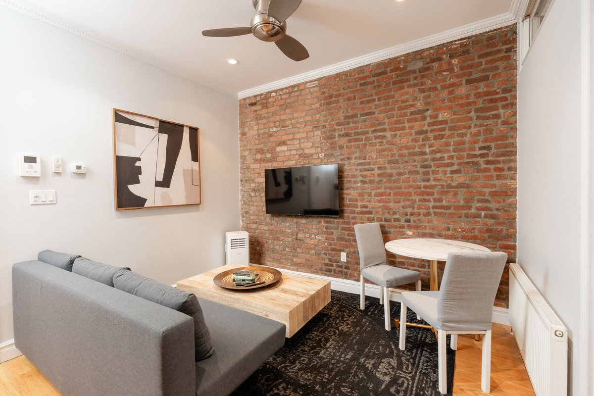 East Village Two Bedroom (2 Bathroom)