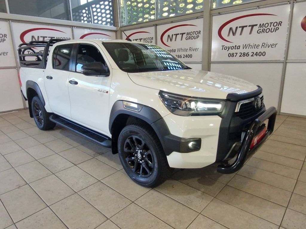 TOYOTA HILUX 2.8 GD-6 RB LEGEND 4X4  for Sale in South Africa