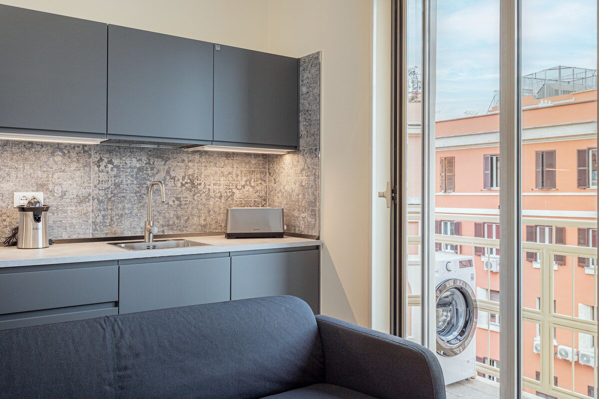 Prati Mazzini 8 pax Apt comfort gallery image 4