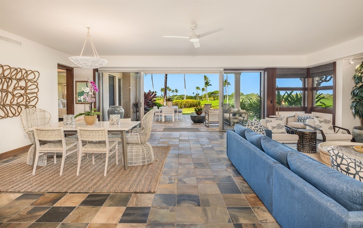 Hualalai Fairway Villa – Renovated, 2 golf carts gallery image 4