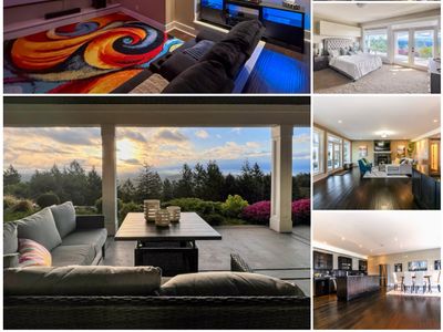 Oriole & Fawn Suite: Unwind with Views & Theatre