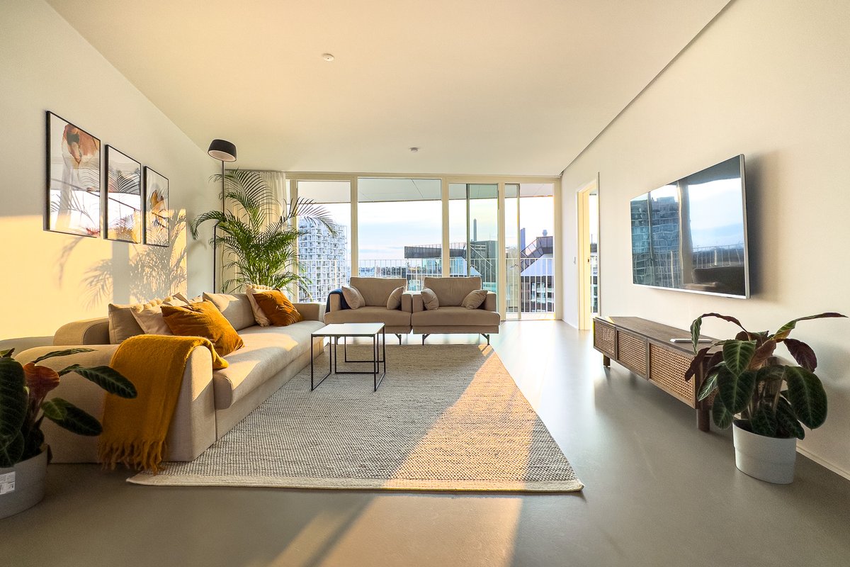 Exclusive Penthouse with Sunset Views