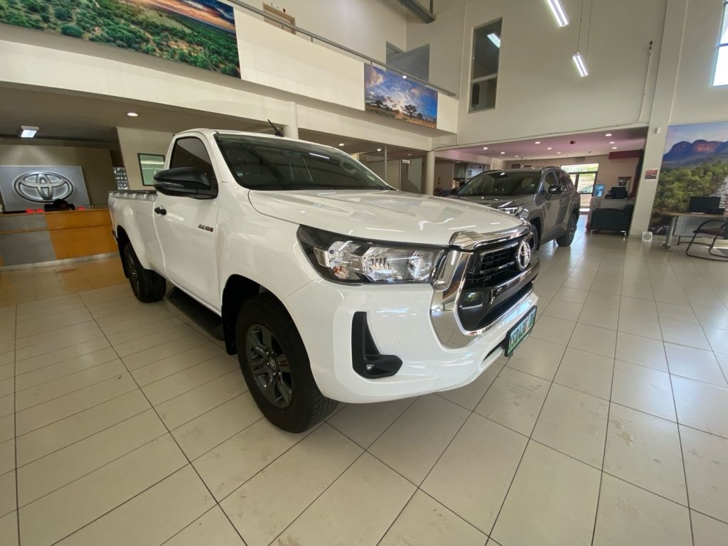 TOYOTA HILUX 2.4 GD-6 RB RAIDER  for Sale in South Africa