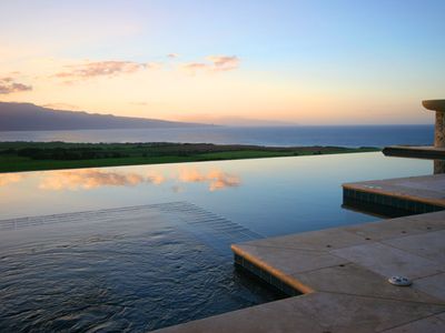 Views and pool – escape reality