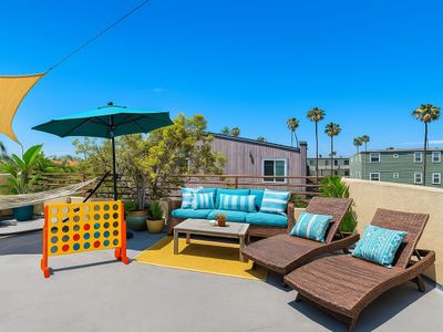 MB 3BR Oceanview Penthouse with HUGE Rooftop decks