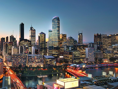 Amazing View 3 BR*2BTH*P APT in Heart of Southbank