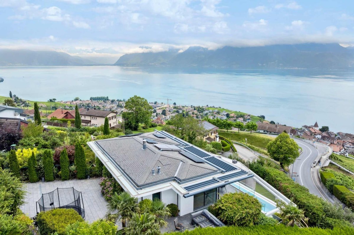 Contemporary Luxury Villa in Grandvaux gallery image 4