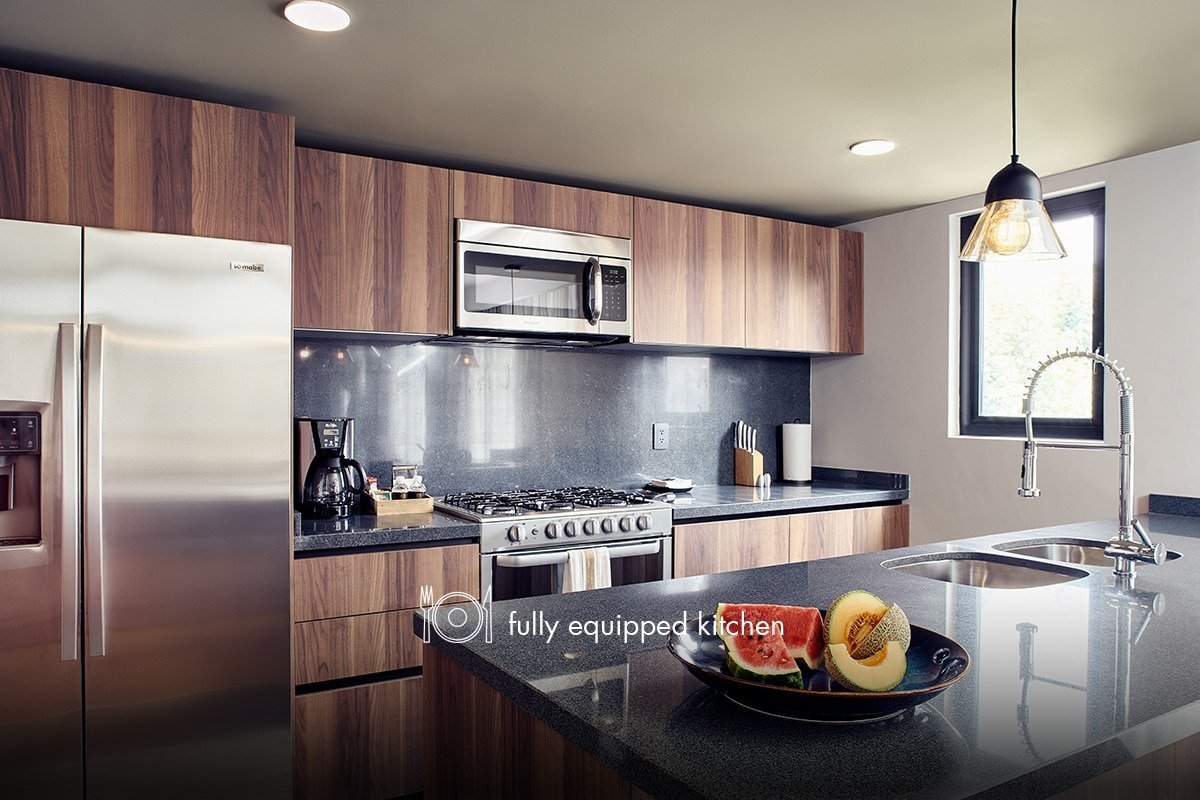 Condesa Rooftop Ste. Live/Work 2BR/2BA 4pax gallery image 4