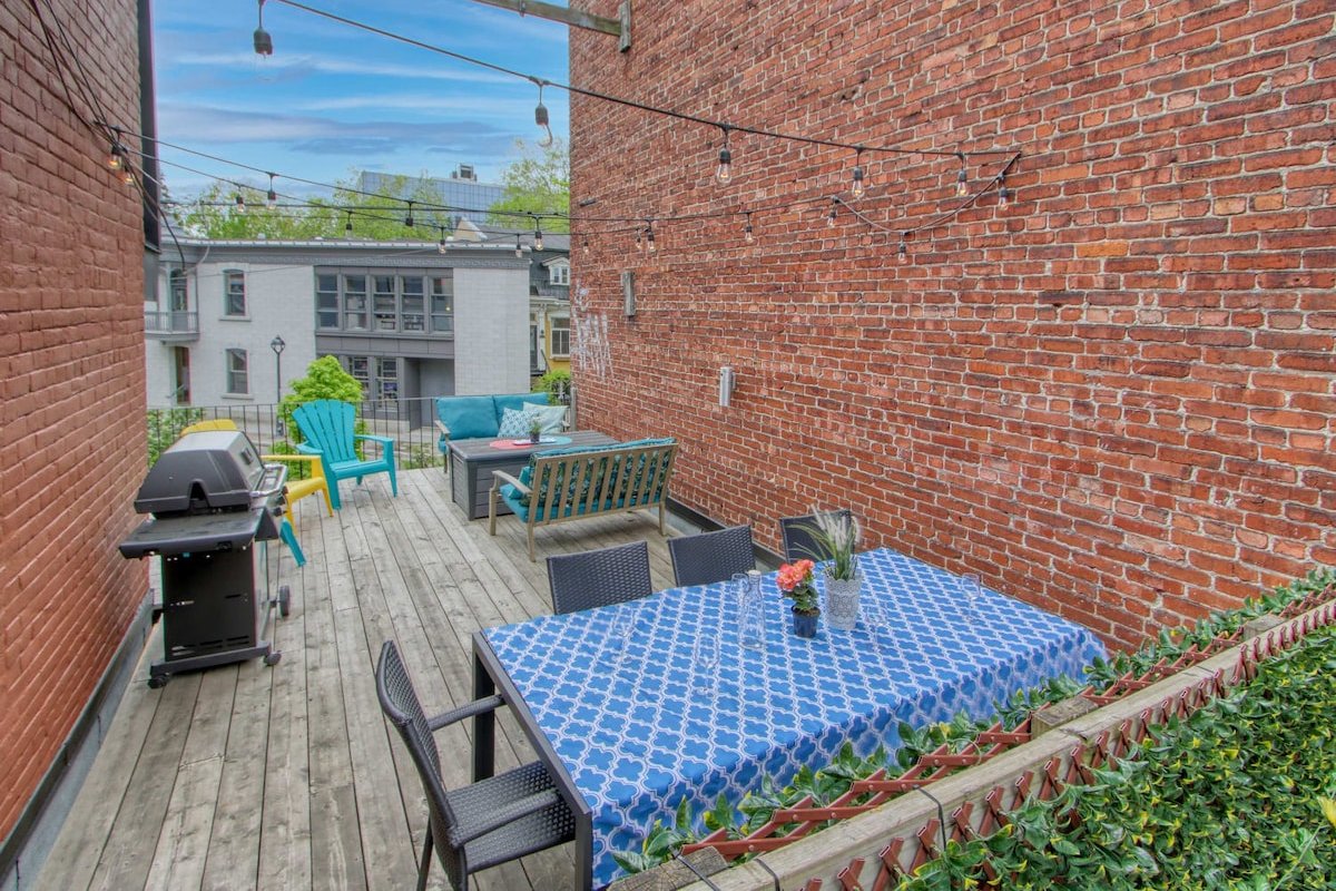 MTLVR #15 | Plateau gem, patio, Metro 3 min gallery image 4