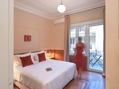 The Acropolis Window in Plaka-Deluxe Apartment