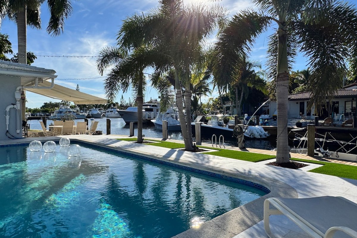 Fort Lauderdale Waterfront Retreat gallery image 2