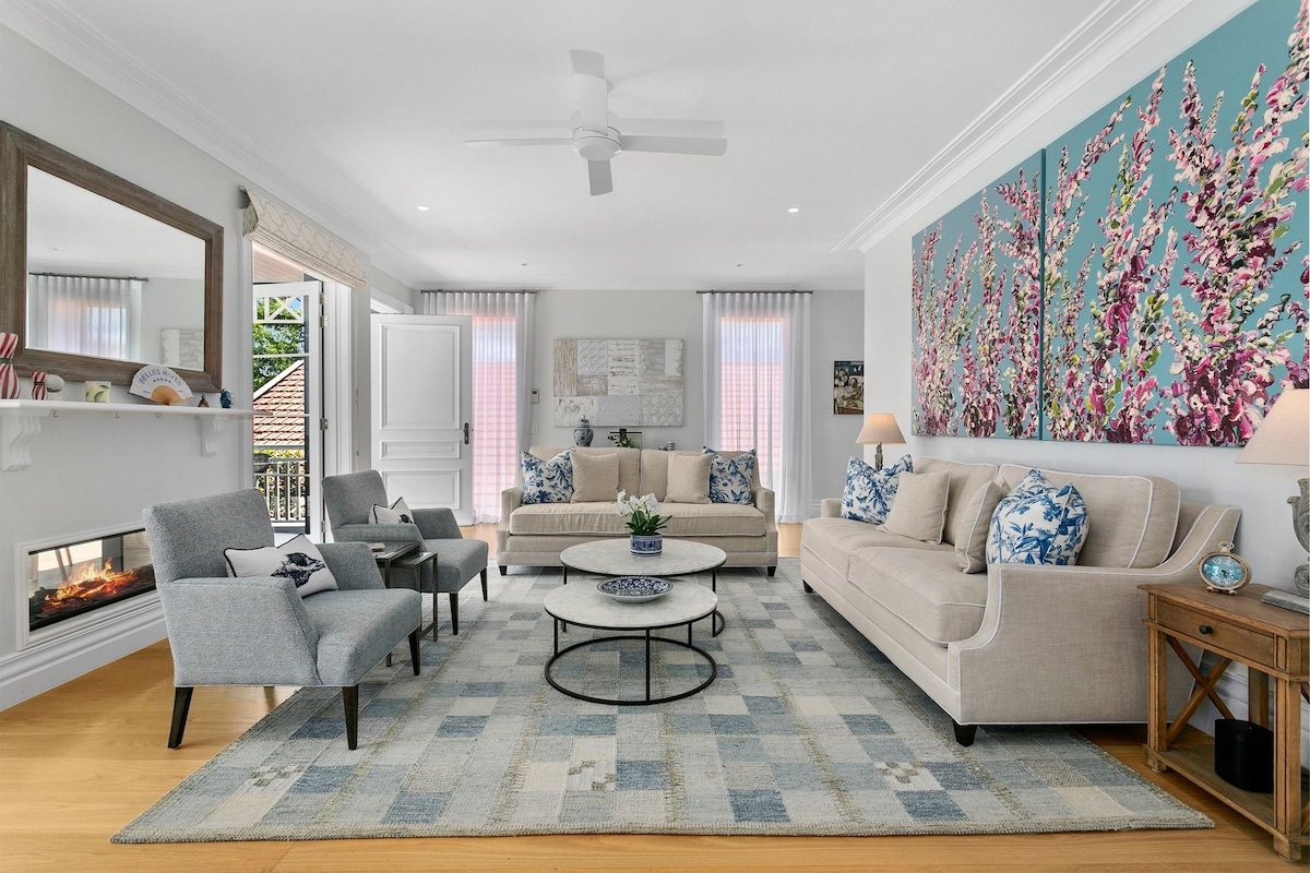 Balmoral Hamptons House – Heated pool and hot tub gallery image 5