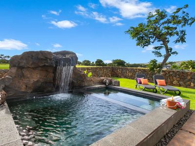 Poipu Wainani Waterfall House w/Private Pool Spa