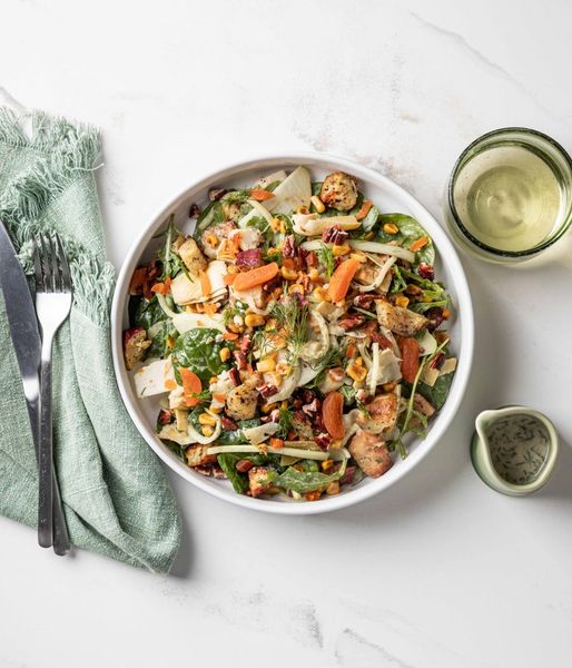 Photo of Sweet Potato & Apple Bowl
