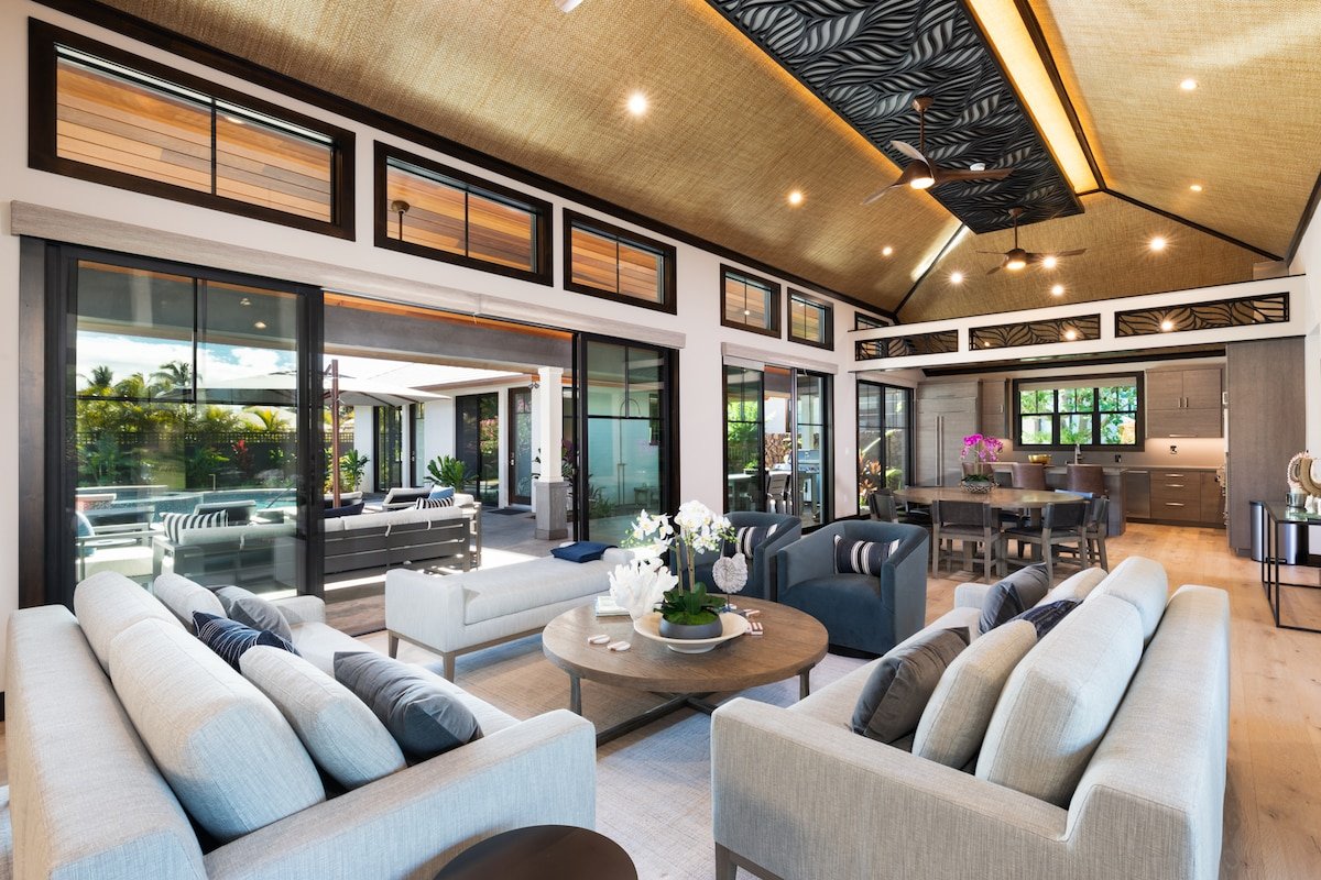 Luxury Nohea home w Pool, Spa & 2 BR Ohana! gallery image 5