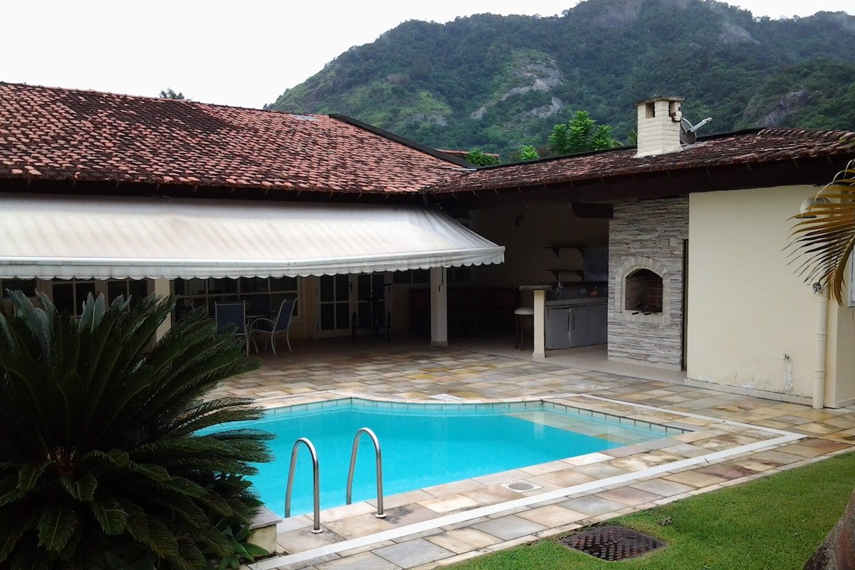 Casa grande com 4 suítes, piscina, churrasqueira gallery image 4