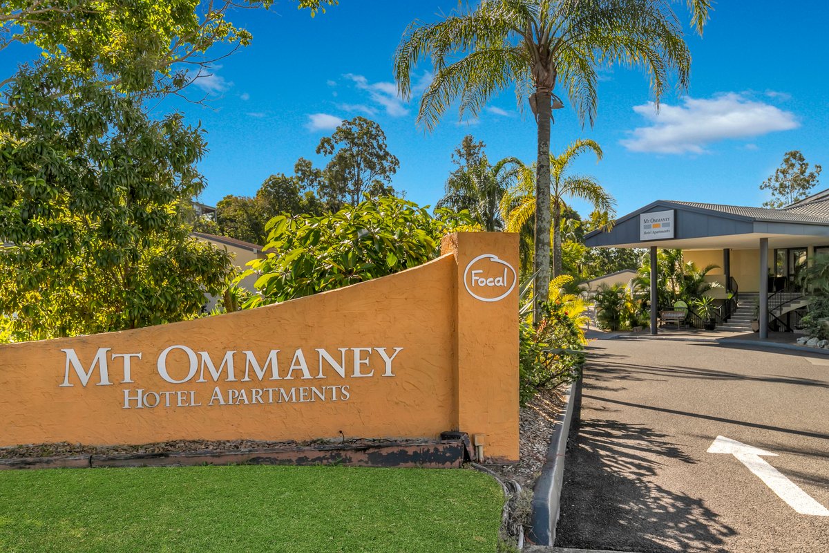 Convenient self-catering unit