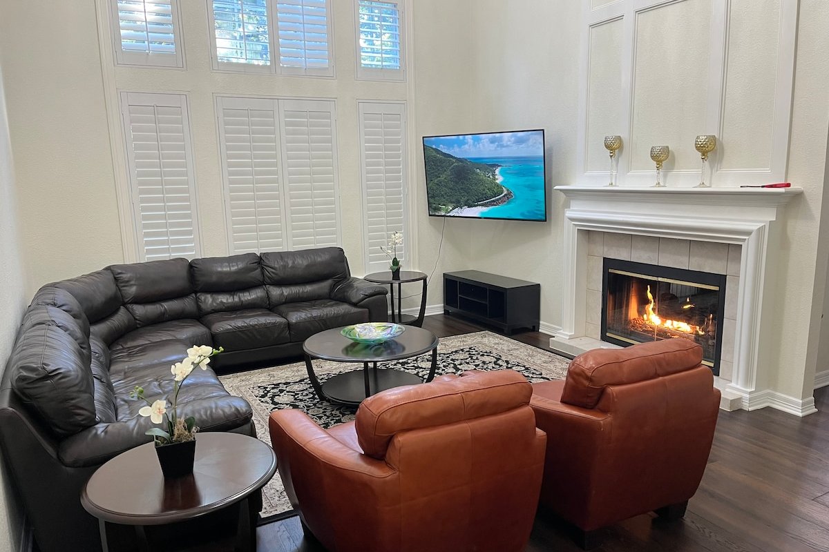 Luxury & Beautiful 5-bedroom, Hot spa, Green belt gallery image 3