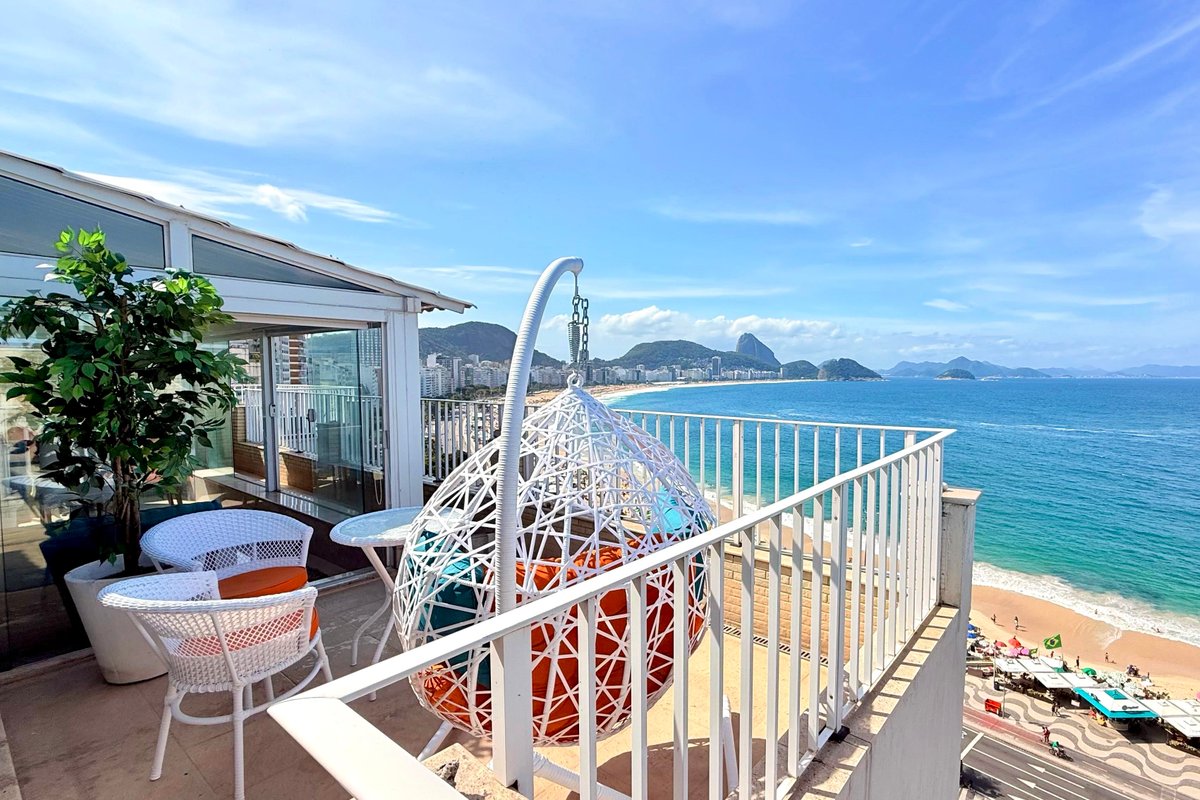 Cobertura Duplex c/ Vista para Praia de Copacabana