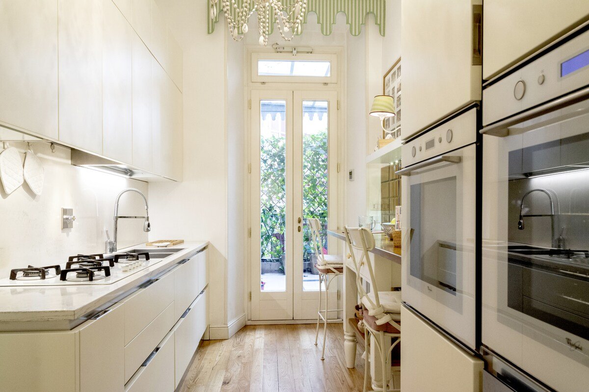 Casa in giardino nel cuore di Roma gallery image 5