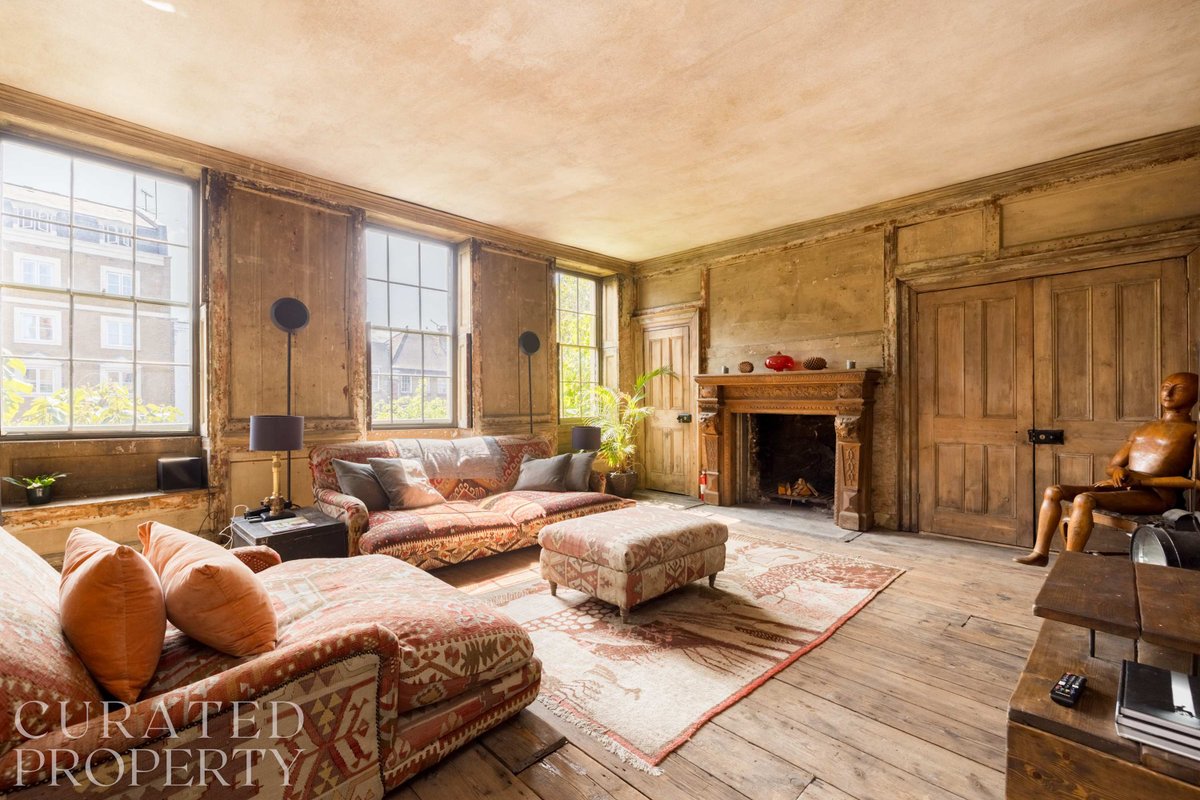 Extraordinary Grade II-listed early Georgian Home