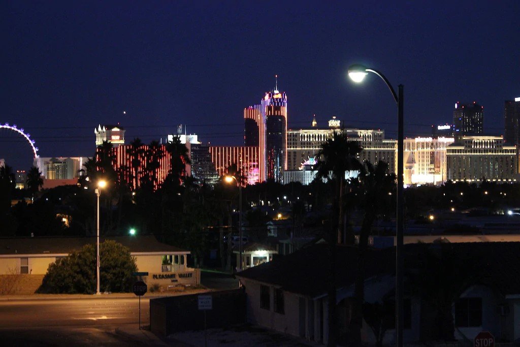 Incredible Home w/ Pool & Spa + Strip Views! gallery image 2