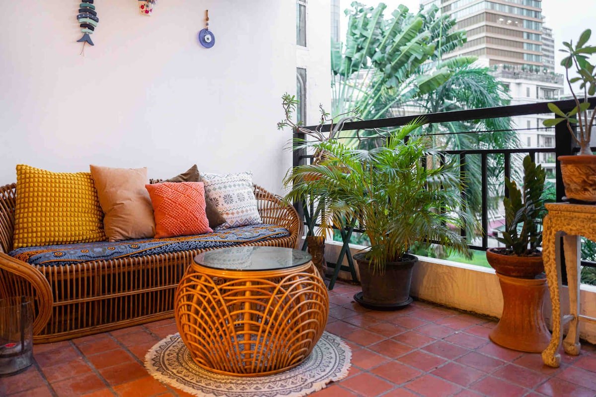 3Bedroom Oasis,7min walk to Asok BTS&Sukhumvit MRT gallery image 3