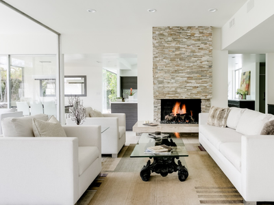 Contemporary Masterpiece Walls of Glass