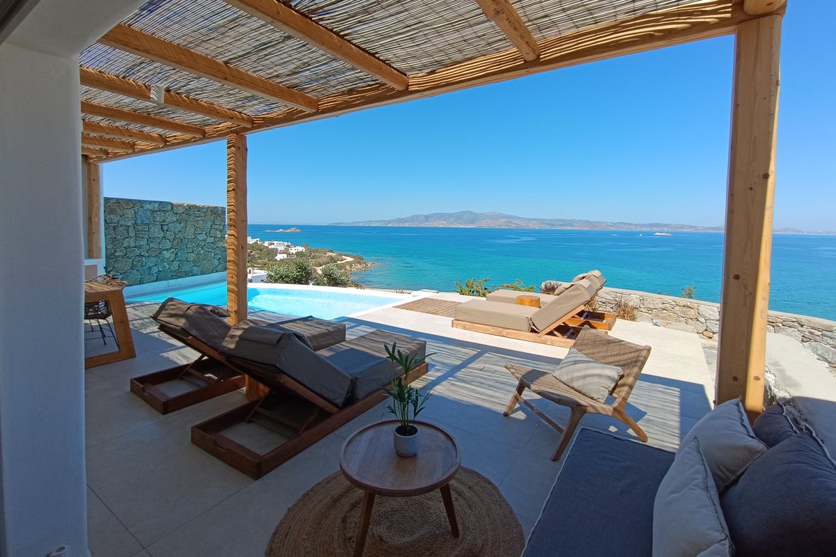 Arismari Villas Orkos Naxos