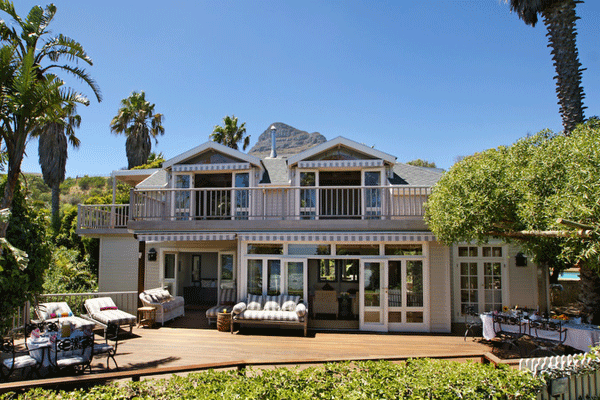 Photo 2 of Dolphin Cottage accommodation in Camps Bay, Cape Town with 5 bedrooms and 4 bathrooms