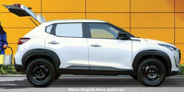 NISSAN MAGNITE MOVE 1.0 VISIA F/C P/V - 1 