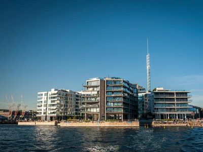 Tjuvholmen | Oslo Sentrum | Sjønær og Romslig