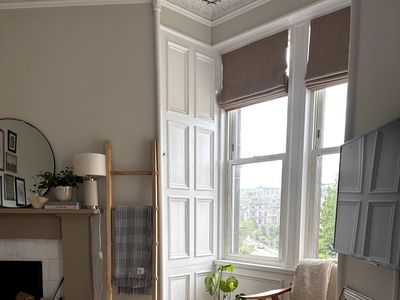 Stunning flat with castle view