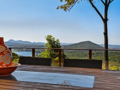 Sunshine Coast Rural Retreat, 180 Coastal Views