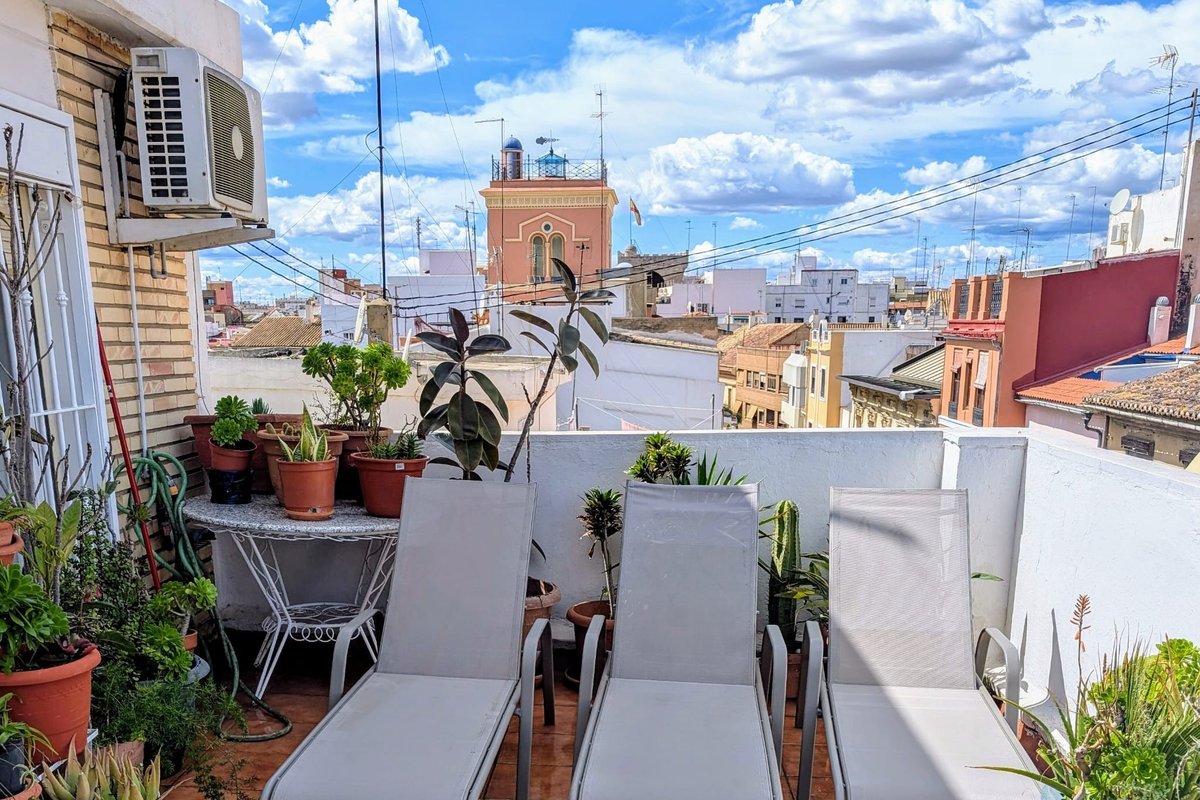 Ático Terraza Centro Histórico