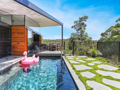 Leaf House – Heated Pool, National Park Views